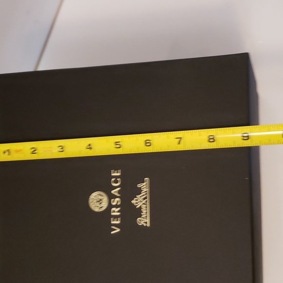 Versace Rosenthal Box with Authenticity Card EUC - Picture 9 of 10